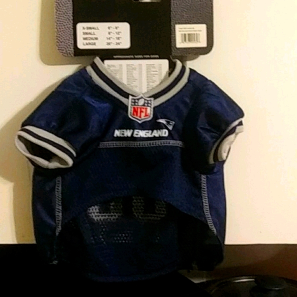 NFL pet wear jersey